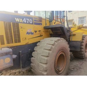 High Quality Used Komatsu WA470 Loader From China For Sale At A Low Price