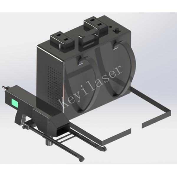 Quality 3m Fiber Cable contactless 50KHz Laser Rust Removal Equipment wholesale