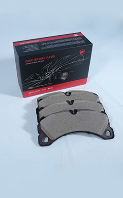 Quality Chamfer Design Silent Design Disc Brake Pad Set For Improved Stopping Power Upc 123456789012 wholesale