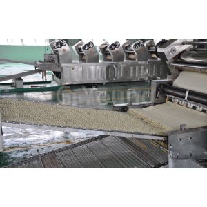 Factory Supply Fried Instant Noodle Making Machine Production Line