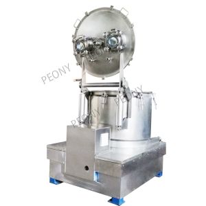 Low Temperature Basket Centrifuge Alcohol Cannabis Extraction High Performance