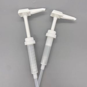 UK10-1 38-400 PP/PE 10ML syrup pump the quantity of liquid pump honey salad