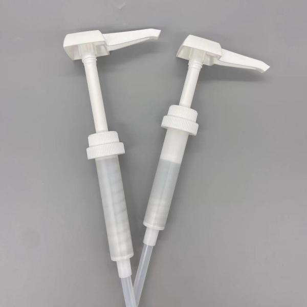 UK10-1 38-400 PP/PE 10ML syrup pump the quantity of liquid pump honey salad