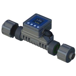 FL101 In-Line Ultrasonic Flow Meter for Agricultural Irrigation