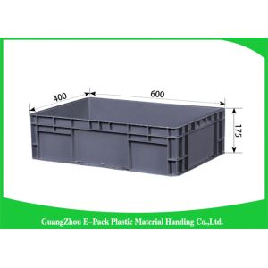 Standard Size Euro Stacking Containers Easy Stacking 600 * 400 * 175mm 32.9L