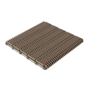 Plastic Modular Chain Conveyor Belt Parts for Spain Processing Packing