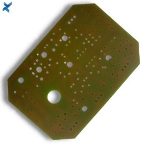 1.6mm Thick Electronic Multilayer Pcb Circuit Board Pcba 1oz Copper 0.2mm Min