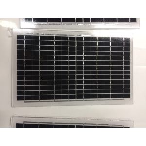 5W/10W/15W/20W/25W/30W/40W/50W/60W/70W Poly solar panels, A Quality, Customizabl