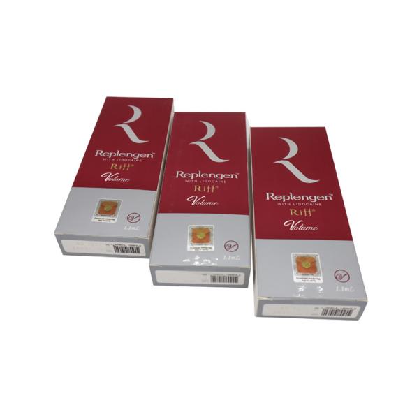 Quality clinic Hyaluronic Acid Dermal Filler Replengen Volume Lido  1.1 Ml wholesale