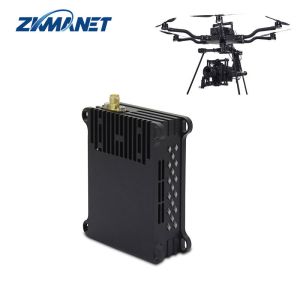 1W 15km Drone UAV HDMI/CVBS Video Data Link Radio COFDM Transmitter with AES