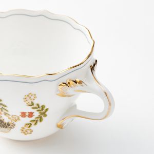 Ready To Ship In Stock 2Pieces Ceramic Cup And Saucer Set Dinnerware Ceramic