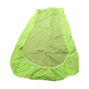 China Disposable SMS 3 Layers 90x200cm Waterproof High Quality Beauty Spa Elastic Band Medical Bed Covers on sale