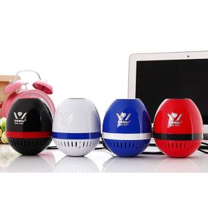 Cheap Mobile Laptop Mini Portable Bluetooth Speakers , Bluetooth Rechargeable Speaker8601 for sale