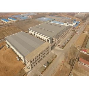 Large Span Steel Structure Warehouse Prefabricated Q345B / Q420B Material