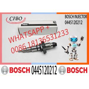 New Inyector Diesel 0445120212 Common Rail Injector 2830957 0445120007 For