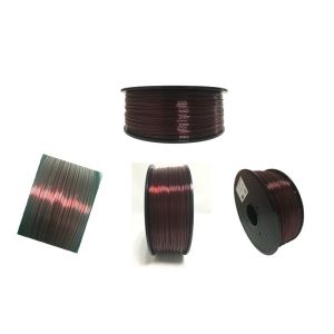 Yellow Color 1.75 PA Nylon 3D Printer Filament 1kg Net Weight With High Strength