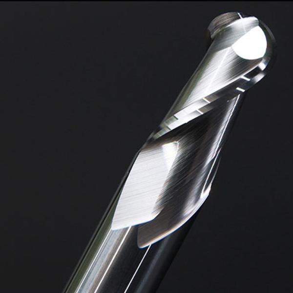 Quality Specification Of Solid Tungsten Carbide Ball Nose End Mills  For Aluminum wholesale