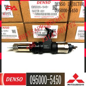 Common Rail Injector 095000-5450 ME302143 Injector for MITSUBISHI 6M60 Fuso