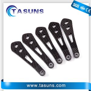 China Drilling Milling Carbon Fiber CNC For Fishing Rock Arm Handle on sale