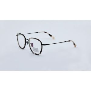 Vintage Plain Glasses Frame Non-Prescription Old Fashion Optical Frames Demi