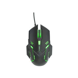 Lightweight Rainbow-backlit LED 6D Wired Gaming Mouse With Multi-DPI Switching