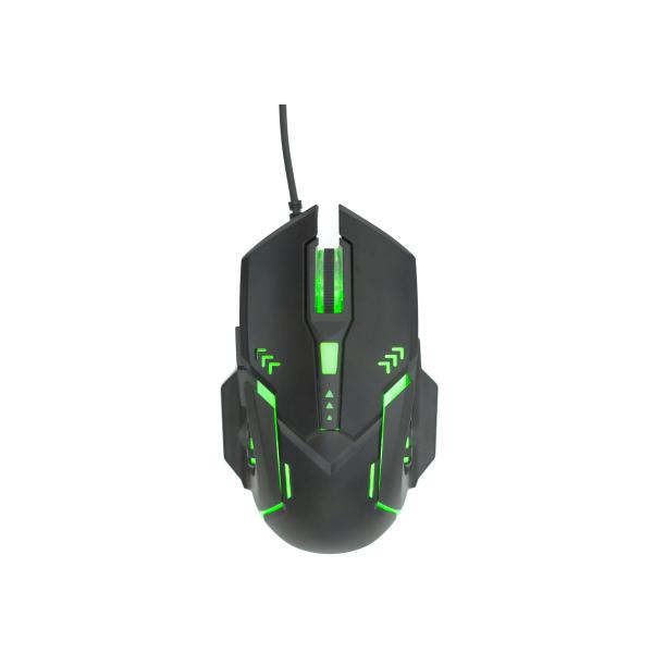 Lightweight Rainbow-backlit LED 6D Wired Gaming Mouse With Multi-DPI Switching