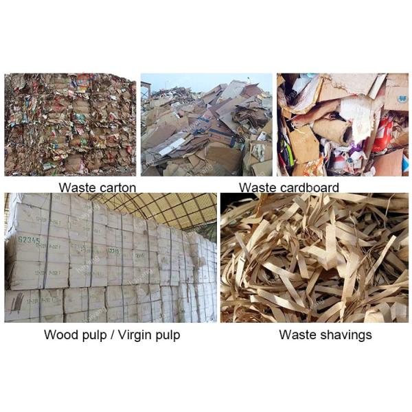 1880mm 20TPD 15 Ton/Day Corrugated Paper Making Machine