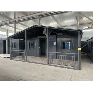 20ft Fully Customized Container House with Windproof Structure and Flexible