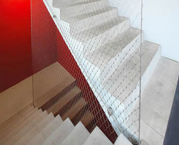 Stainless steel Balustrade Cable Mesh