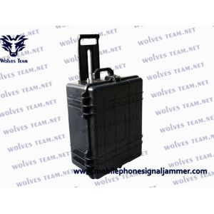 Military RF Signal Jammer Cell Phone Signal Vehicle Bomb Jammer With DDS Convoy