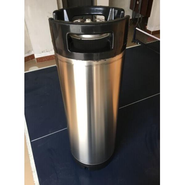 Quality Beer Storage Ball Lock Keg With Rubber Handle , 5 Gal Corny Keg wholesale