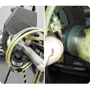 Tube To Tube Orbital Pipe Welding Machine Butt Welding Machine 19.05 To 45mm