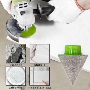 Chamfer 35mm Granite Porcelain Tile Router Bits M14 Thread