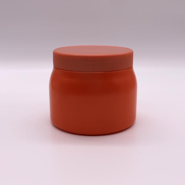 PE Round Plastic Custom Bottle Tasting Jar for Solid Tablet and Supplement Storage