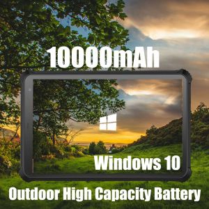 IP67 Portable Military Rugged Tablet , Multifunctional GPS Tablet PC