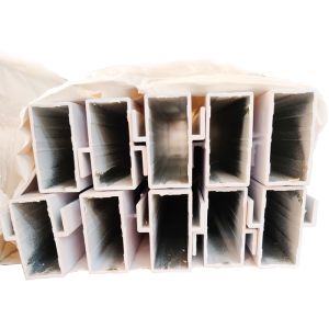 Durable Fine Finish Powder Coated Aluminium Profiles High Precise Dimension