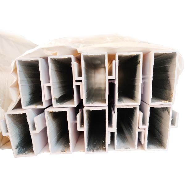 Quality Durable Fine Finish Powder Coated Aluminium Profiles High Precise Dimension wholesale