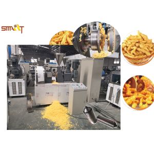 Cheetos NikNaks Processing Line Kurkure Fryer Machine Double Screw