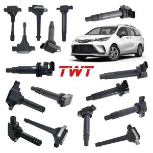 TWT Genuine Brand COIL ASSY, IGNITION for 4-Runner C-HR Camry Crown Corolla Highlander Land Cruiser Pardo Lexus RAV4 Vios Yaris