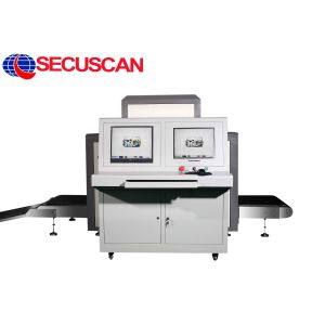 Security X Ray Machines / Baggage Scanner 34mm Steel Penetration
