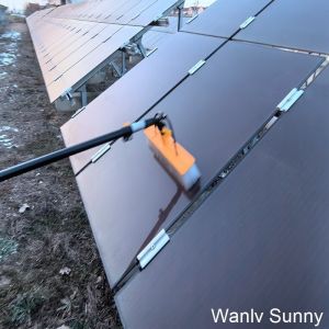 China Lightweight Water Fed Pole Kit Widened Big Head for Solar Panel Cleaning or Washing on sale