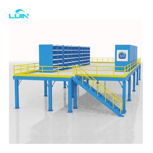 Multi Level Design Warehouse Storage Steel Q235B Mezzanine Flooring Racking