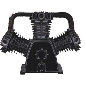 4HP/3.0KW Quiet Reciprocating Piston Compressor Head Adjustable Speed 920 RPM