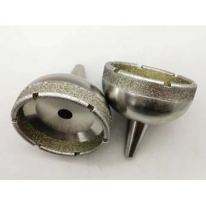 Customized Electroplated Diamond drill bit D40/45 Grit