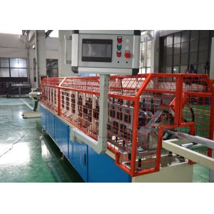 0.4-1.2mm PPGI GI Omega Hat Type Roll Forming Machine Drywall Furring Hat