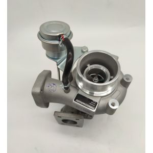 China Excavator HX25W Turbocharger , 6737-81-8290 Heavy Machine Parts For PC160-7 4D102 on sale