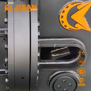 Tool Kit 55 Ton Excavator Attachment Demolition Shear For Construction Mobile