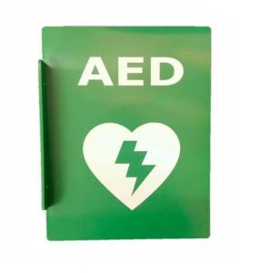 Cheap Wall Mounted Heart Sign AED One Way / Two Way / V Shape Type Available for sale