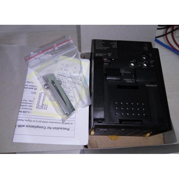 Quality Omron CJ2M-CPU33 System Overhead Time 270 µs Programmable controller wholesale
