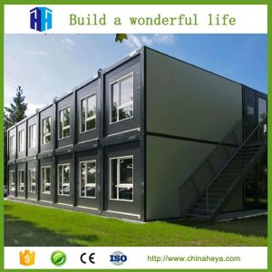 cheap steel frame 40ft container office customized design fully furbished